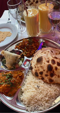 Thali du Restaurant indien Le Trésor du Kashmir à Paris - n°4