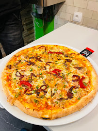Plats et boissons du Restaurant italien PIZZA NAPOLITANA à Paris - n°1