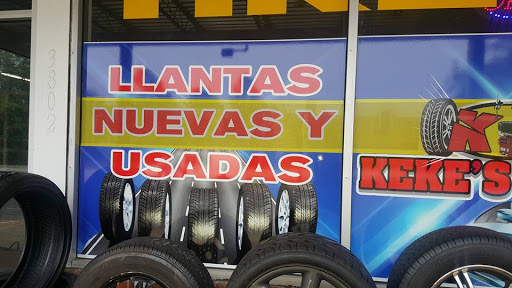 Keke's Tires - Used Tires - Llantas Usadas