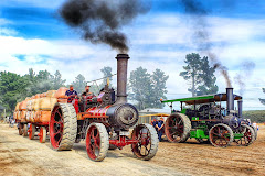 Steam Scene