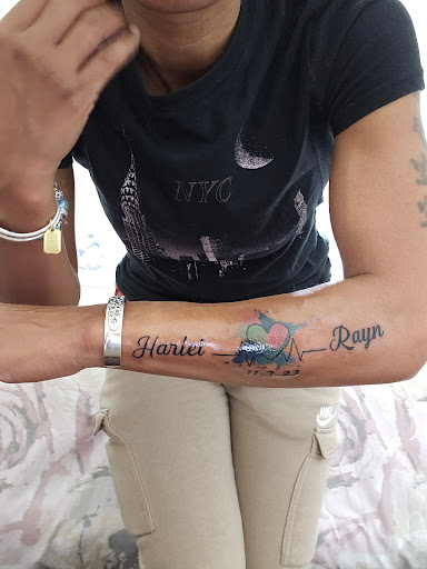 Explore lower leg tattoo ideas male, creative tattoo ideas in Dunn, available at Yankee Tattoo and Piercing