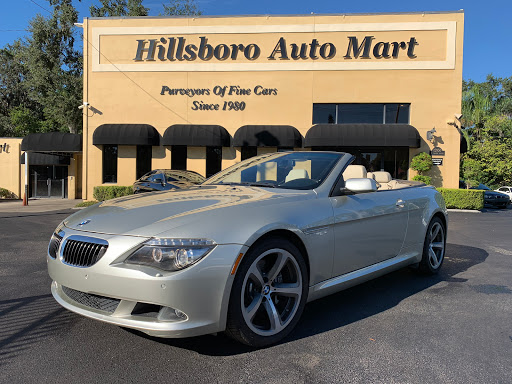 Used Car Dealer «Hillsboro Auto Mart», reviews and photos, 12950 N Florida Ave, Tampa, FL 33612, USA