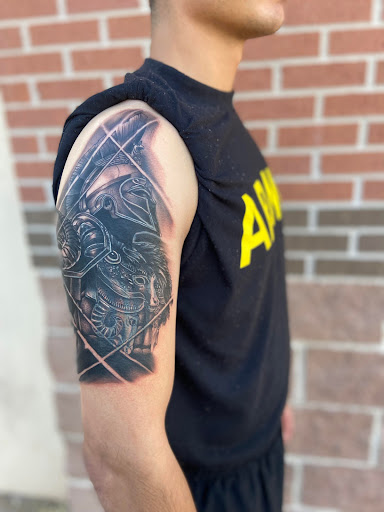Explore p nk tattoo ideas, creative tattoo ideas in El Paso, available at American Tattoo Society of Ft Bliss