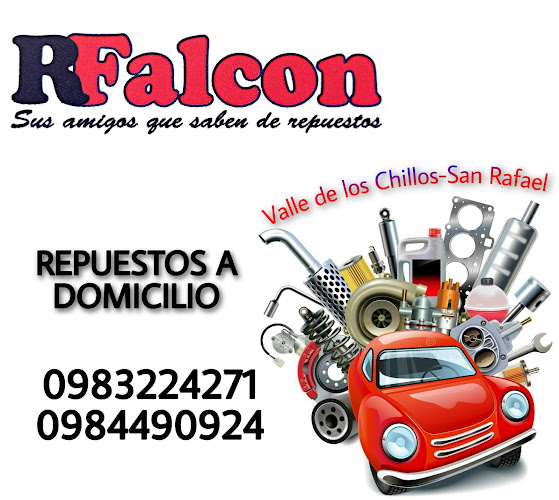 Opiniones de Repuestos Falcon en Sangolqui - Concesionario de automóviles