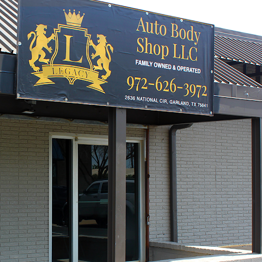 Legacy Auto Body Shop LLC
