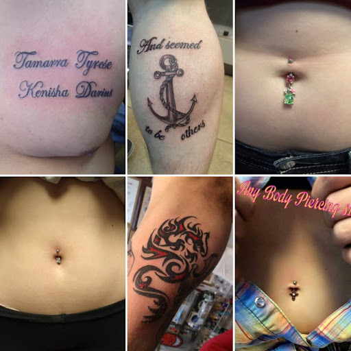 Explore neck sleeve tattoo ideas, creative tattoo ideas in Elko, available at Tom Custom Tattoos and Body Piercing Studio