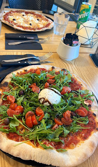 Pizza du Pizzeria Le Sushi - La Pizze à Villefranche-sur-Mer - n°16