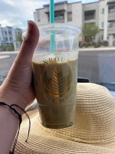 Coffee Shop «Enroute Coffee and Tea House», reviews and photos, 15605 W Roosevelt St #107, Goodyear, AZ 85338, USA