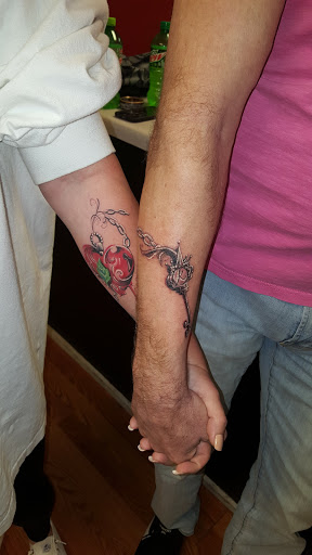 Explore foot tattoo ideas, creative tattoo ideas in Florence, available at West Coast Tattoo & Body Piercing