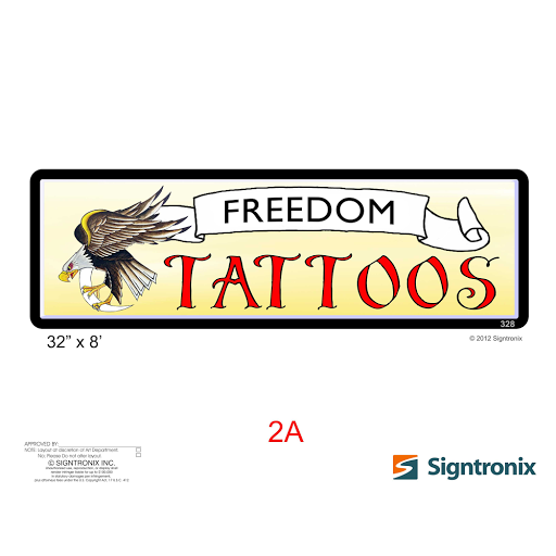 Tattoo Shop «Freedom Tattoos LLC», reviews and photos, 13507 Lake Charles Hwy, Leesville, LA 71446, USA