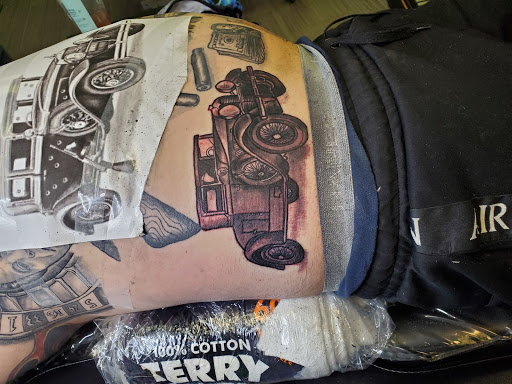 Explore number 3 tattoo ideas, creative tattoo ideas in Chicago, available at Mind Crusher Tattoo