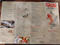 Teruo Restaurant à Regensburg menu