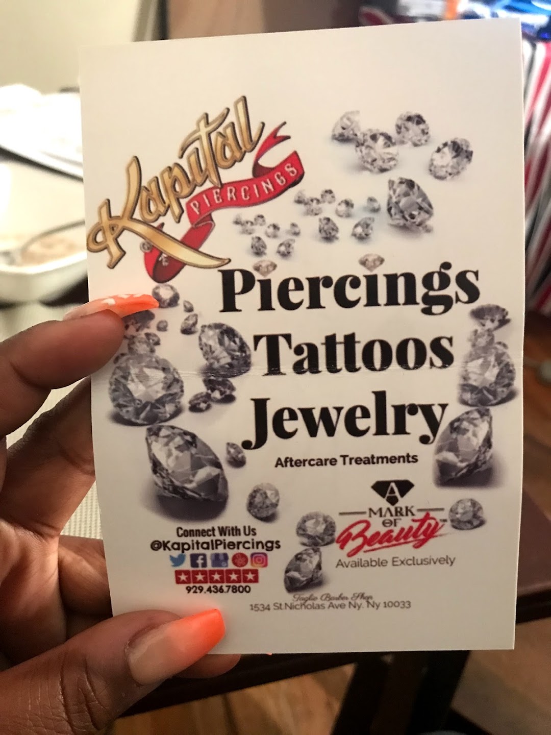 Kapital Piercings Tattoos & Family Inc