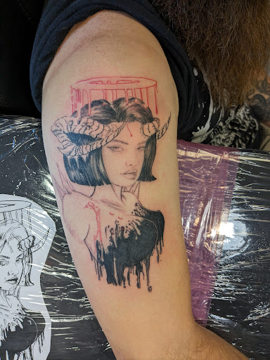 Explore type 2 diabetes tattoo ideas, creative tattoo ideas in East Rochester, available at Spice City Tattoo