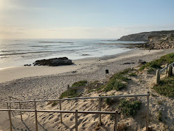 Foto van Roman beach met hoog niveau van netheid