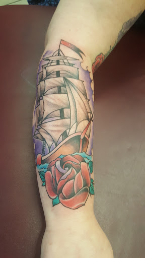 Explore cool cover up tattoo ideas, creative tattoo ideas in Ocala, available at Lone Wolf Tattoo