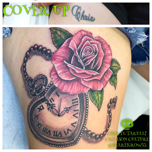 Explore mother of 3 tattoo ideas, creative tattoo ideas in Massapequa, available at Crimson culture