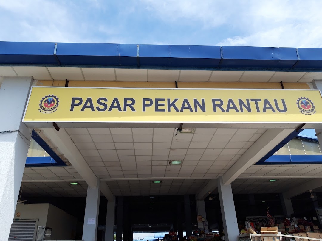Pasar Pekan Rantau