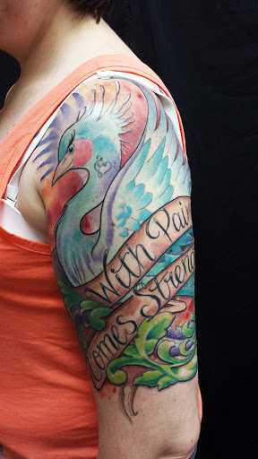 Tattoo Shop «Cosmic Tattoos», reviews and photos, 3927 Monroe Rd, Charlotte, NC 28205, USA