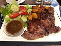 Steak du Restaurant français Le Catrina à Paris - n°13