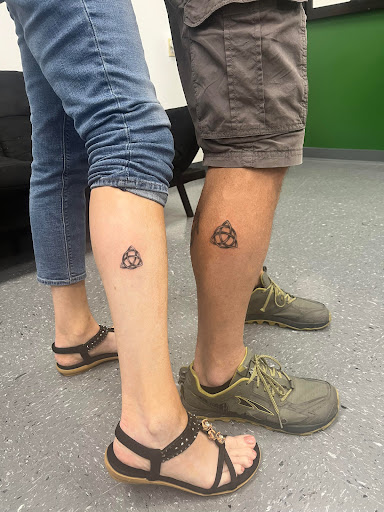 Explore christian tattoo ideas for females, creative tattoo ideas in La Vista, available at InkedUp Needles