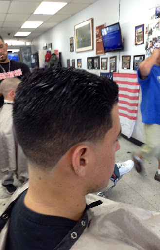 Barber Shop «A Fullerton Barber Shop», reviews and photos, 319 N Euclid St, Fullerton, CA 92832, USA