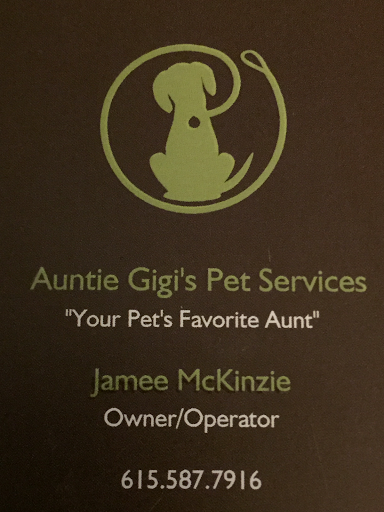 Auntie Gigi's Pet Services