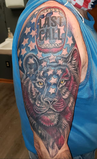 Explore cool forearm tattoo ideas for men, creative tattoo ideas in Johnson City, available at Defiant Designs