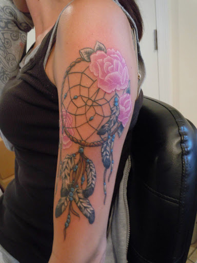 Find tattoo ideas for upper arm men for your next unique tattoo in Panama City Beach at Oxygen Tattoo and Body Piercing Studio