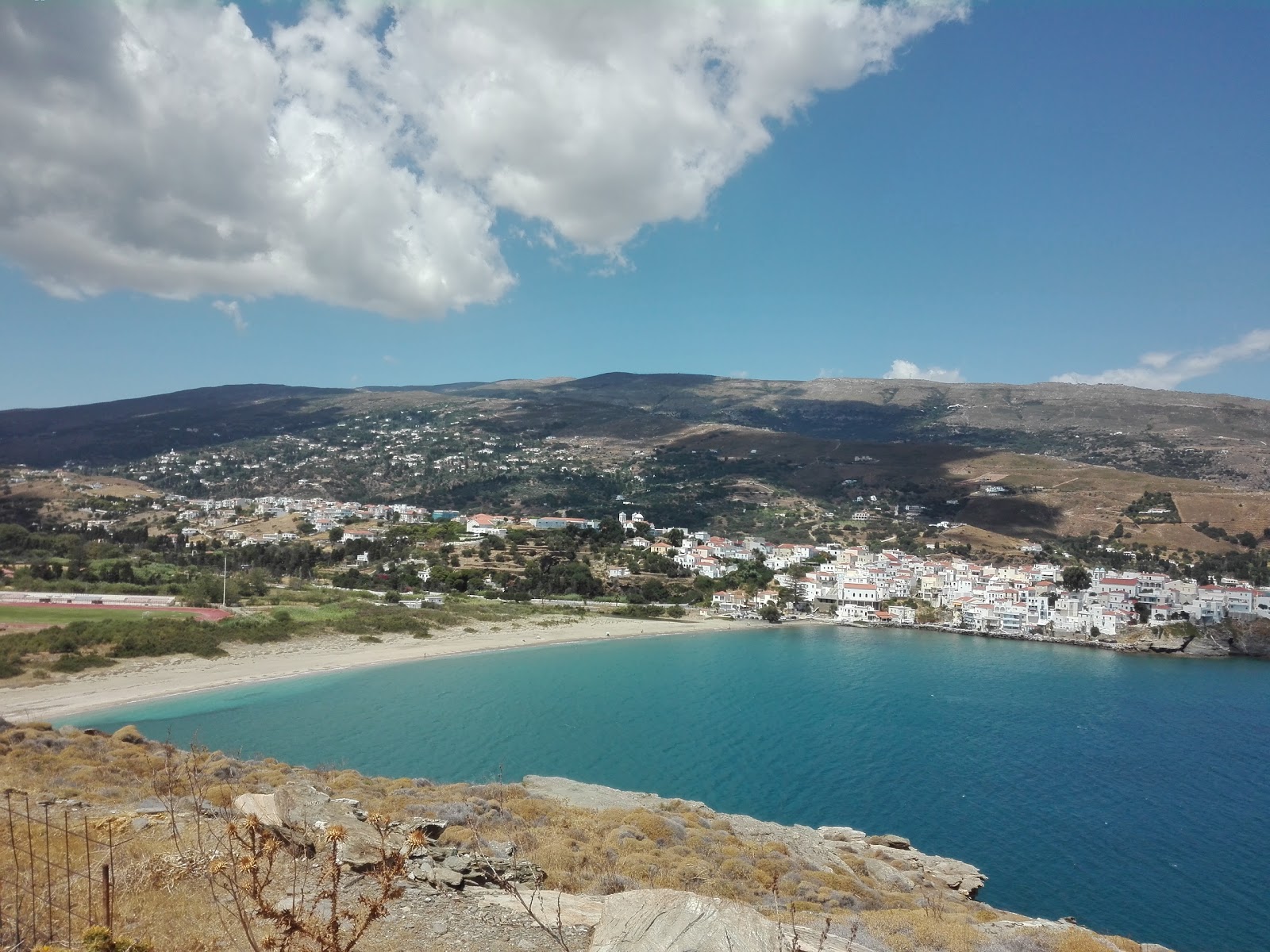 Paralia Paraporti'in fotoğrafı biraz temiz temizlik seviyesi ile