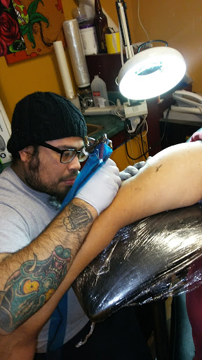 Find pubic tattoo ideas for your next unique tattoo in Huntington Park at Aggressive Nature