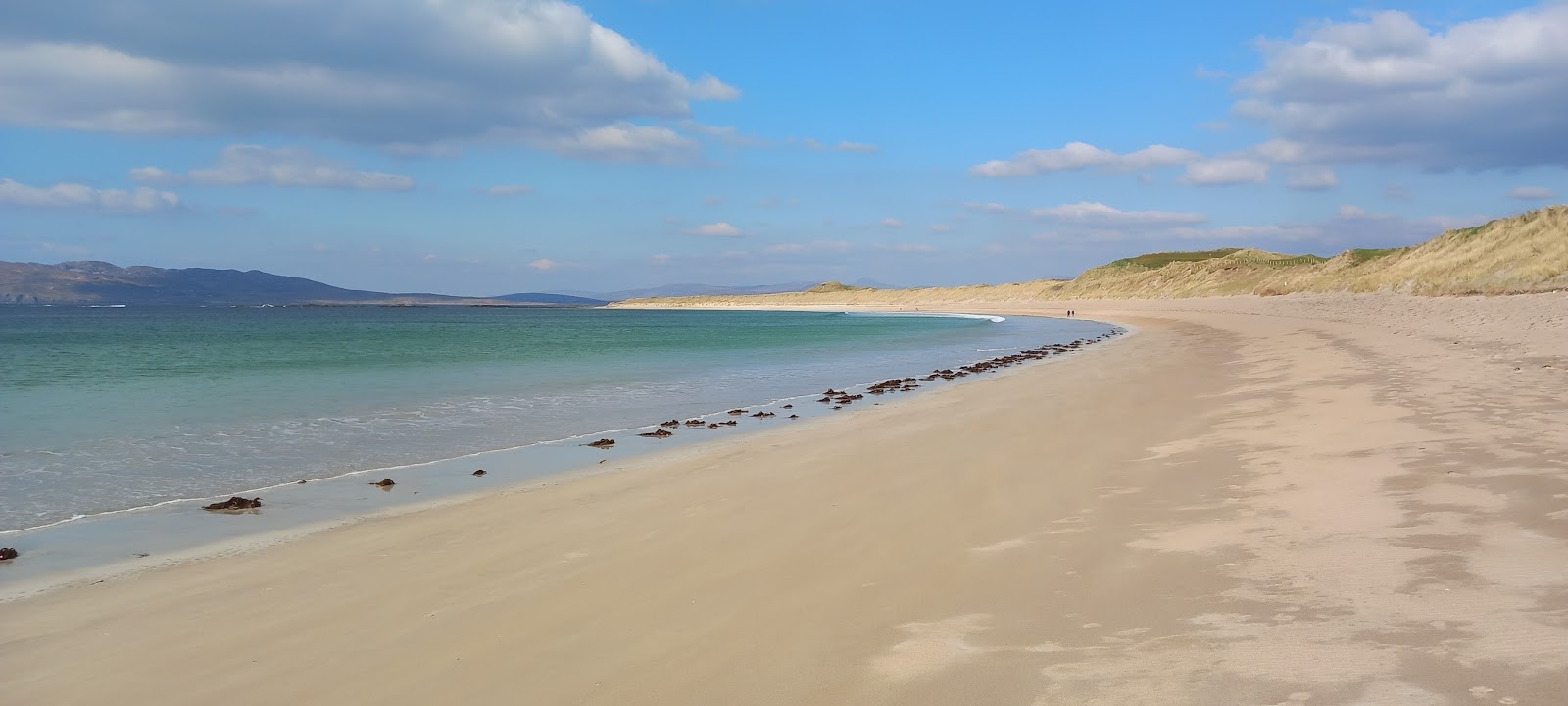 Photo of Narin-Portnoo Strand with very clean level of cleanliness