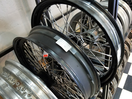 Motorcycle Shop «The Wheel Shop», reviews and photos, 1621 E McDowell Rd, Phoenix, AZ 85006, USA