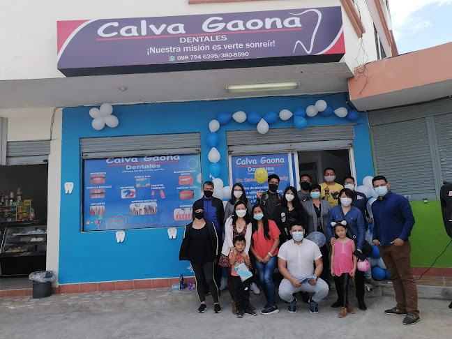 Opiniones de Calva Gaona Dentales en Sangolqui - Dentista