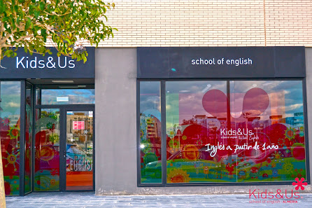 Kids&Us - Inglés para niños C/ Francisco Javier Balbín, 12, (La Vega de Acá), 04007 Almería, España