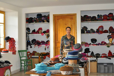 Les Chapeaux de la Brousse à Rosières