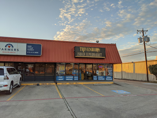 Triveni Indian Supermarket, 839 N Belt Line Rd, Irving, TX 75061, USA, 