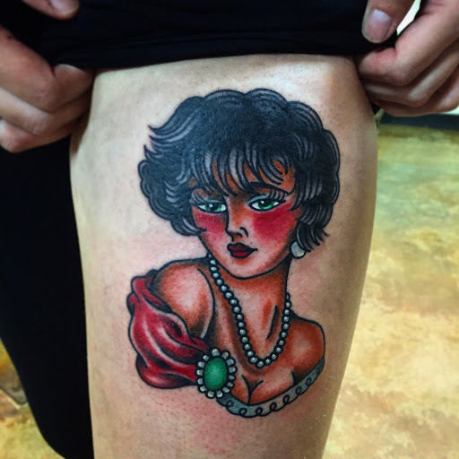 Tattoo Shop «The Rusty Needle Tattoo», reviews and photos, 1270 Harkrider St, Conway, AR 72032, USA