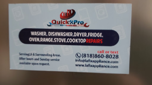 Quick and Pro Appliance Repair