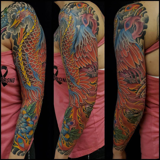 Explore cool tattoos ideas, creative tattoo ideas in Virginia Beach, available at Studio Evolve
