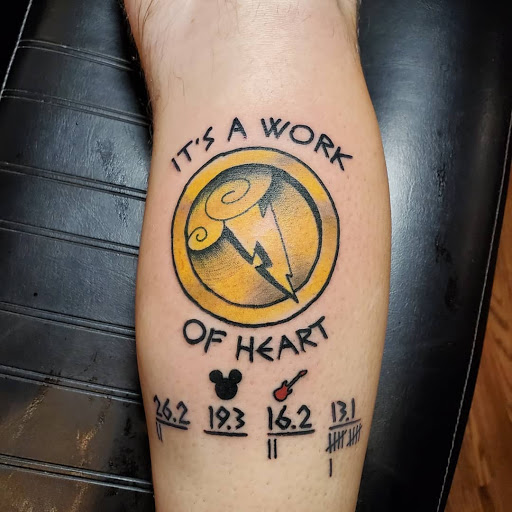 Explore arm tattoo ideas with meaning, creative tattoo ideas in Bloomington, available at Smokin Aces Tattoo Company