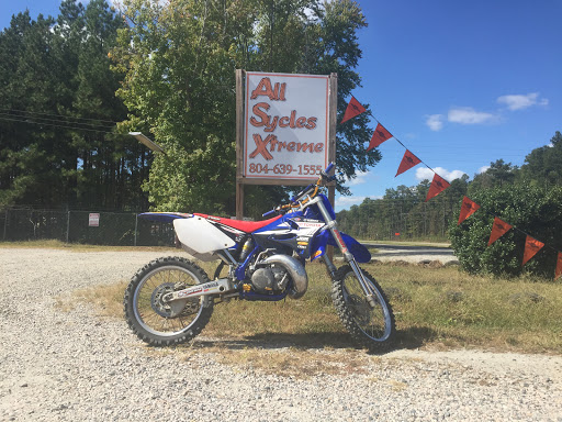 Motorcycle Dealer «All Sycles Xtreme», reviews and photos, 17707 Hull Street Rd, Moseley, VA 23120, USA