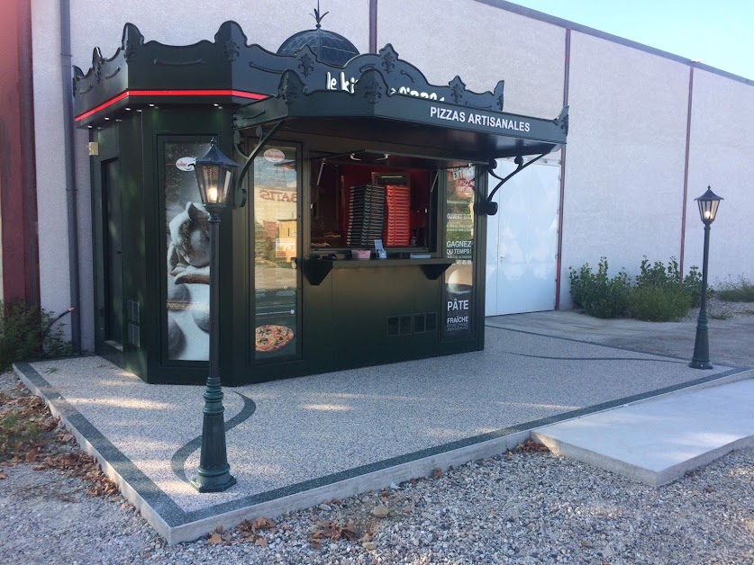 Le Kiosque A Pizzas Villette-d'Anthon