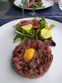 Steak tartare du Restaurant L'ABC Chalon-sur-Saône à Chalon-sur-Saône - n°9