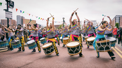 Katumba Drumming