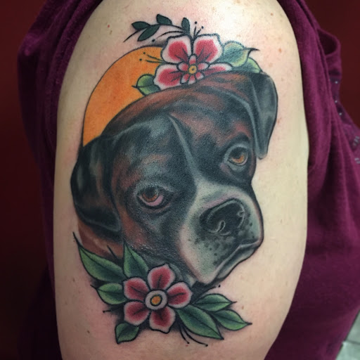 Explore side finger tattoo ideas, creative tattoo ideas in Palmyra, available at Muse Tattoo & Body Piercing