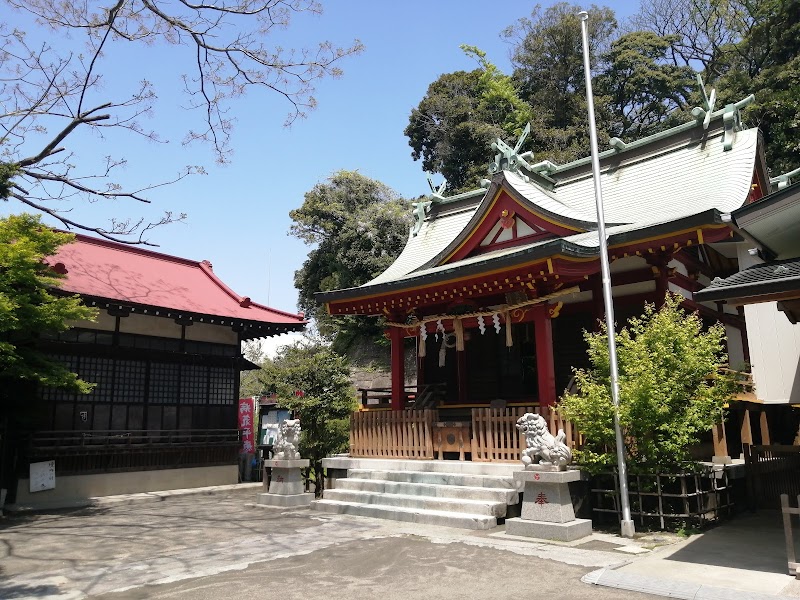 若宮八幡宮（大岡）