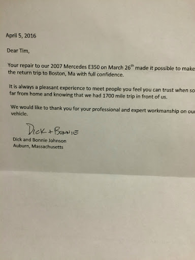 Auto Repair Shop «AA Foreign Car Repair», reviews and photos, 2203 N Ponce De Leon Blvd, St Augustine, FL 32084, USA