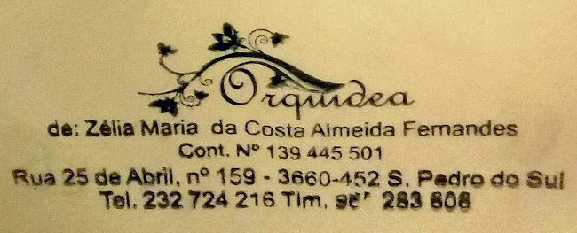 Café Orquídea - São Pedro do Sul