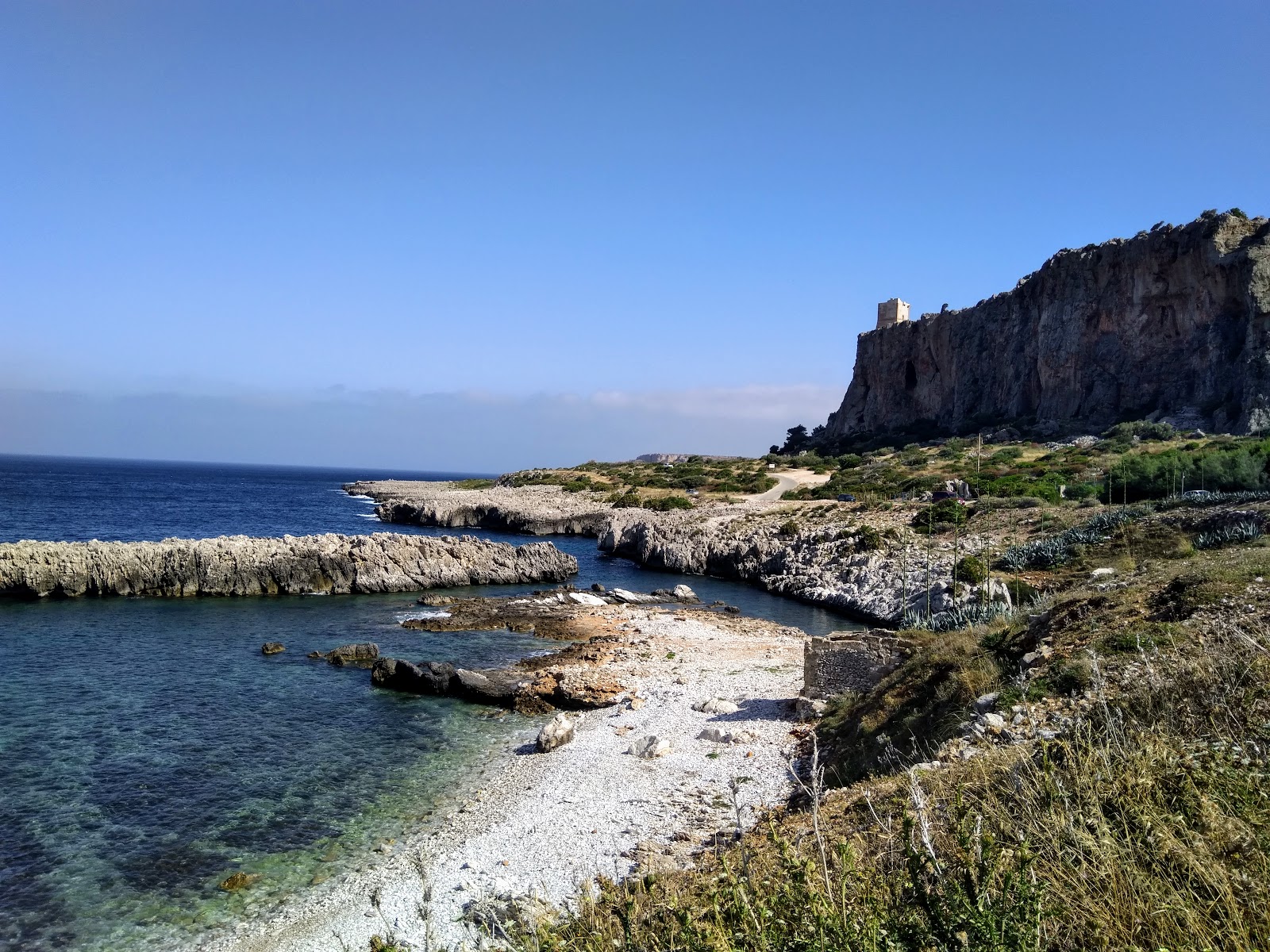 Spiaggia Di Isulidda的照片 位于自然区域